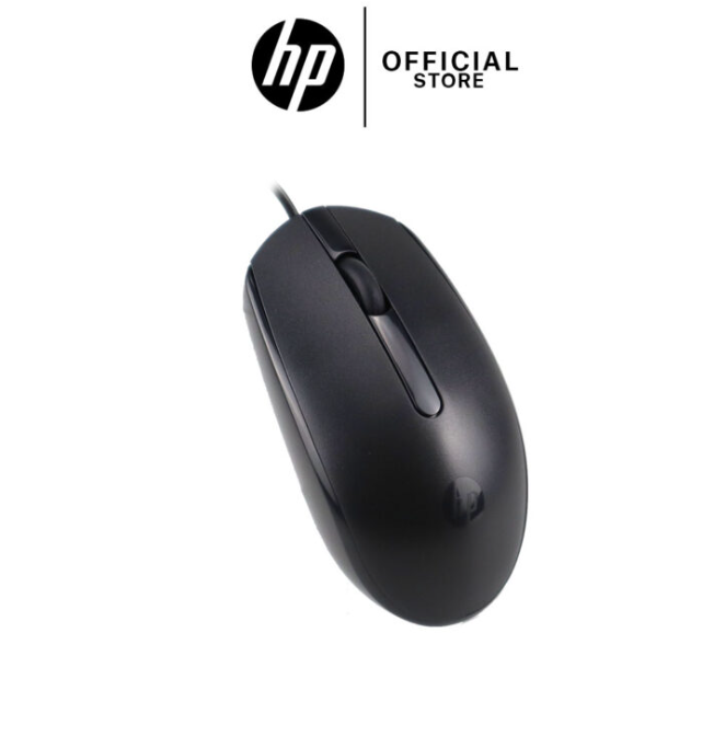 MOUSE HP M10 SILENCE BLACK