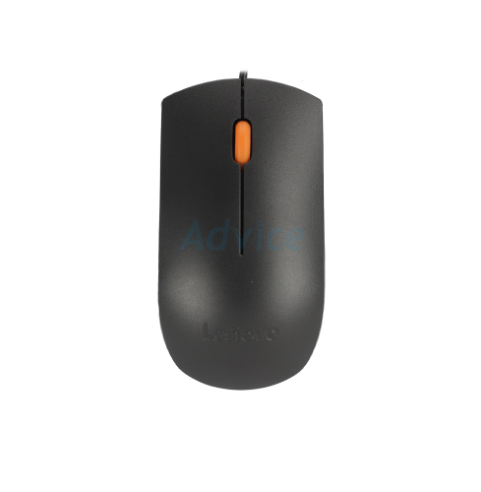 MOUSE LENOVO 300 BLACK