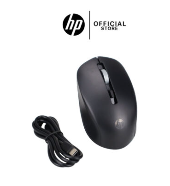 MOUSE WIRELESS HP S1000C BLACK