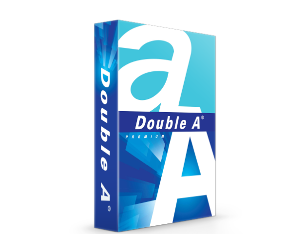 Double A กระดาษถ่ายเอกสาร A4 80g