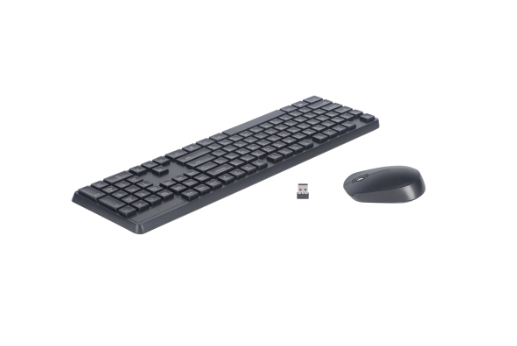 COMBO SET WIRELESS HP CS10 BLACK