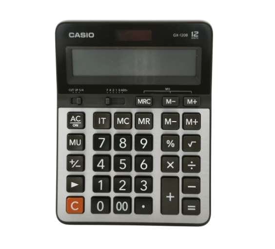 เครื่องคิดเลข 12 หลัก GX-120B