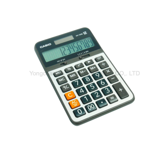 เครื่องคิดเลข 12 หลัก AX-120B