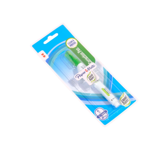 Paper Mate ปากกาลบคำผิด 7 มล.หัวลูกกลิ้ง