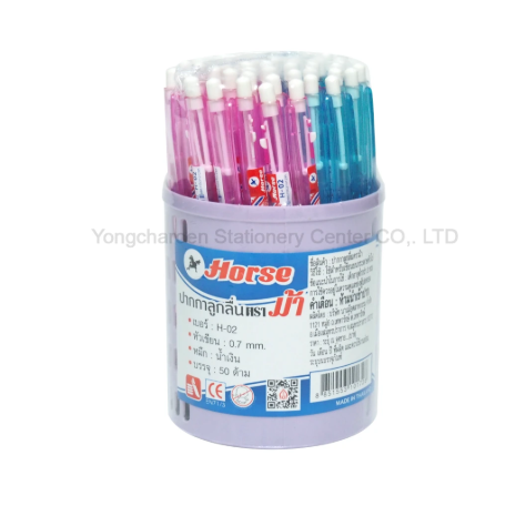 Horse ปากกาลูกลื่น No.H-02 0.7 สีน้ำเงิน