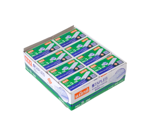 Max ลวดเย็บ No.3-1M