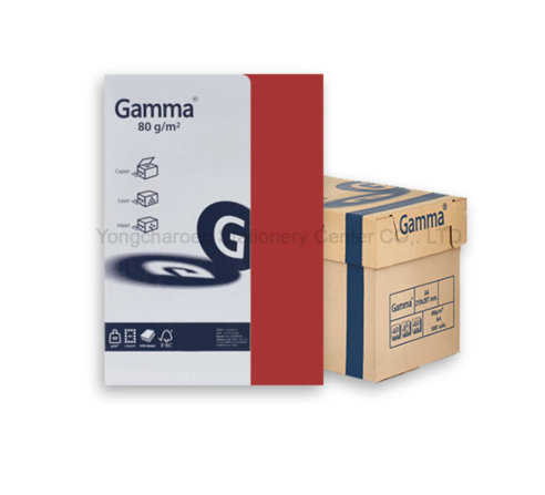 กระดาษถ่ายเอกสารสี 80G สีแดง