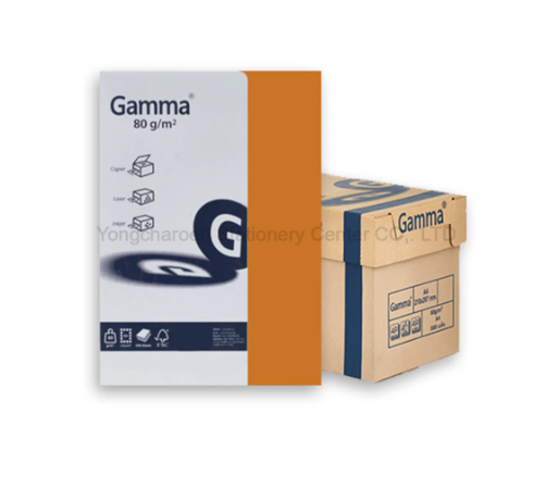 กระดาษถ่ายเอกสารสี 80G สีส้มเข้ม