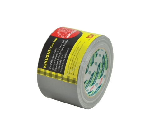 Kikusui เทปผ้า 3 นิ้ว x 25 หลา สีบรอนซ์เงิน