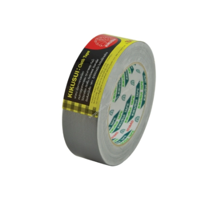 Kikusui เทปผ้า 1.5 นิ้ว x 25 หลา สีบรอนซ์เงิน