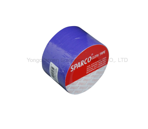 Sparco เทปผ้า 2.5 นิ้ว x 8 หลา สีม่วง
